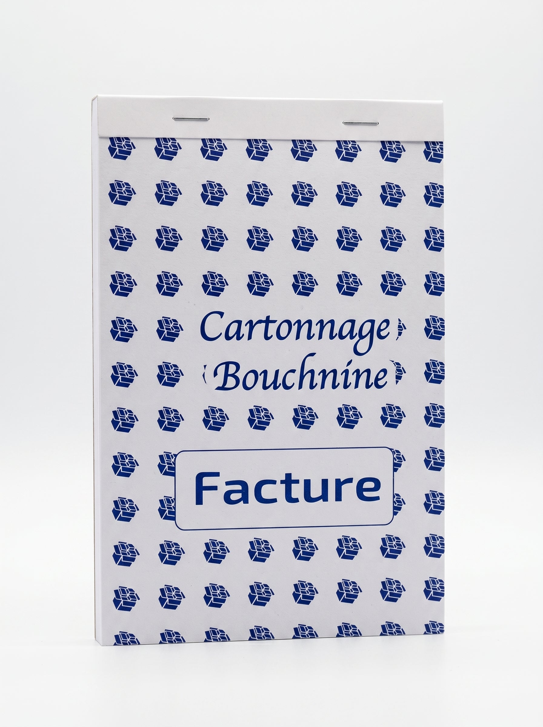 Carnet فاتورة/facture 50*2 Autocopiant - Qualité Professionnelle Image principale du produit