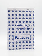 Carnet فاتورة/facture 50*2 Autocopiant - Qualité Professionnelle