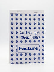 Carnet فاتورة/facture 50*2 Autocopiant - Qualité Professionnelle