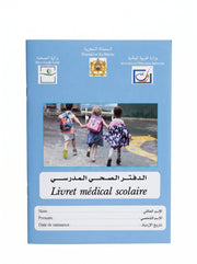 Livret médical scolaire - Document Officiel pour l'Inscription