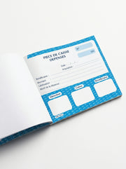 Carnet de pieces de caisse / depenses / TVP - Gestion Comptable Pro