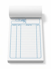 Carnet فاتورة/facture 50*2 Autocopiant - Qualité Professionnelle