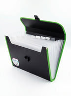 Porte Classe Dossier A4 13pockets - Rangement Accordéon Extensible