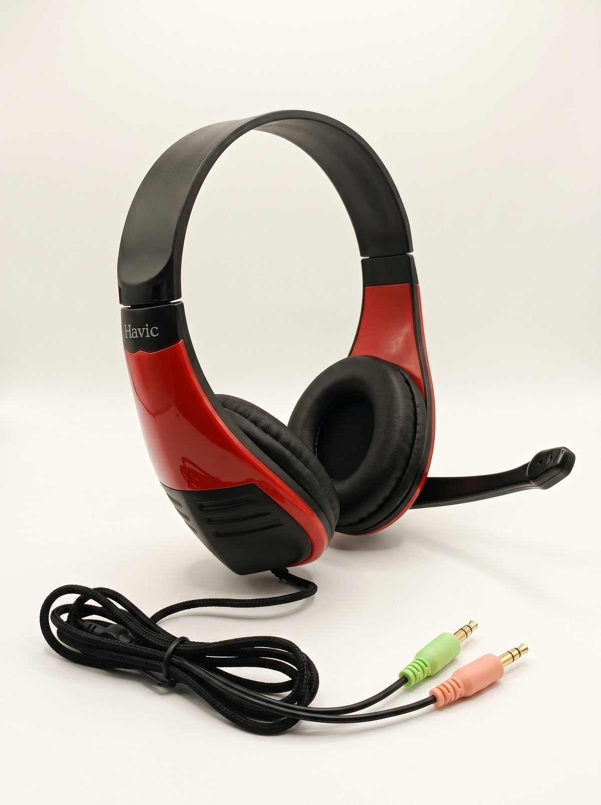 Casque gaming Havic stéréo avec micro intégré pour une immersion totale en jeu
