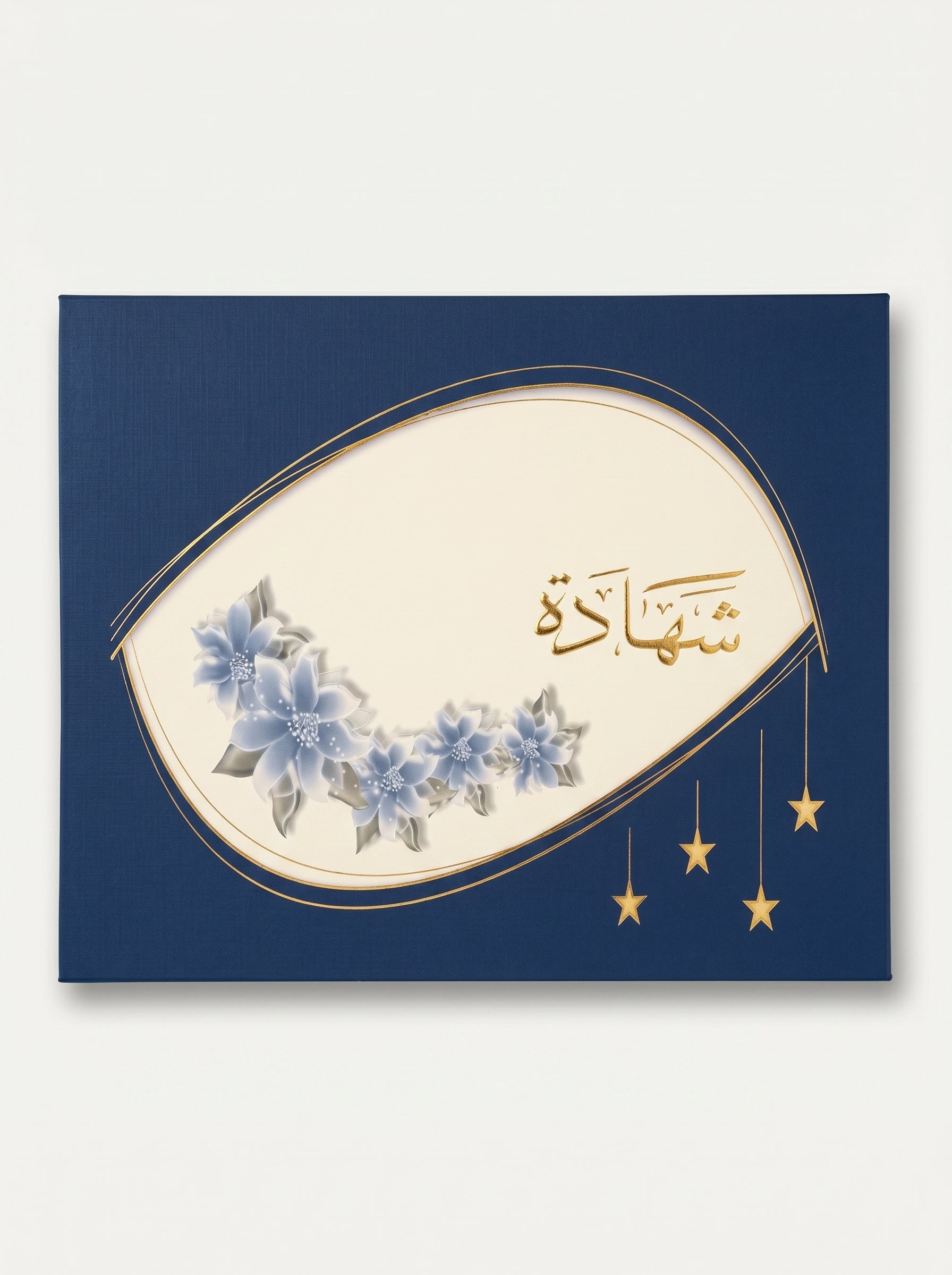 Certificat Papier Premium - En Bleu ET En Vert