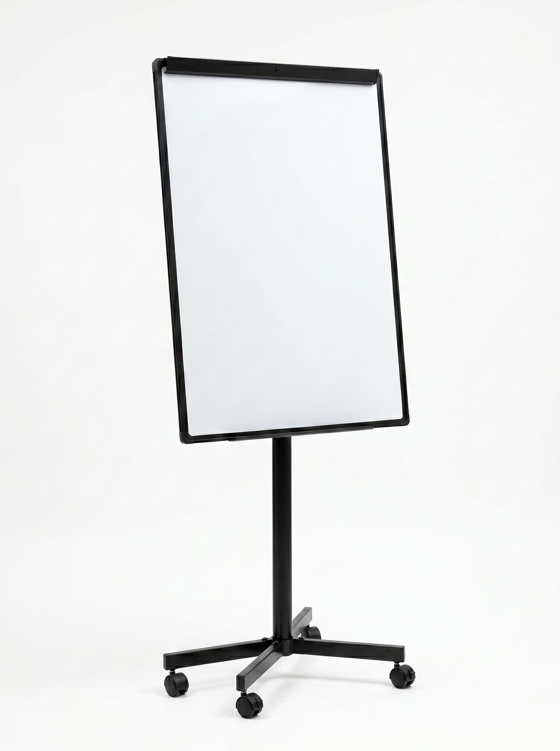 Chevalet de conférence mobile avec tableau blanc