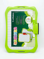 Ardoise Blanche Effaçable avec Feutre et Brosse – Kit Scolaire Complet
