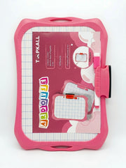 Ardoise Blanche Effaçable avec Feutre et Brosse – Kit Scolaire Complet