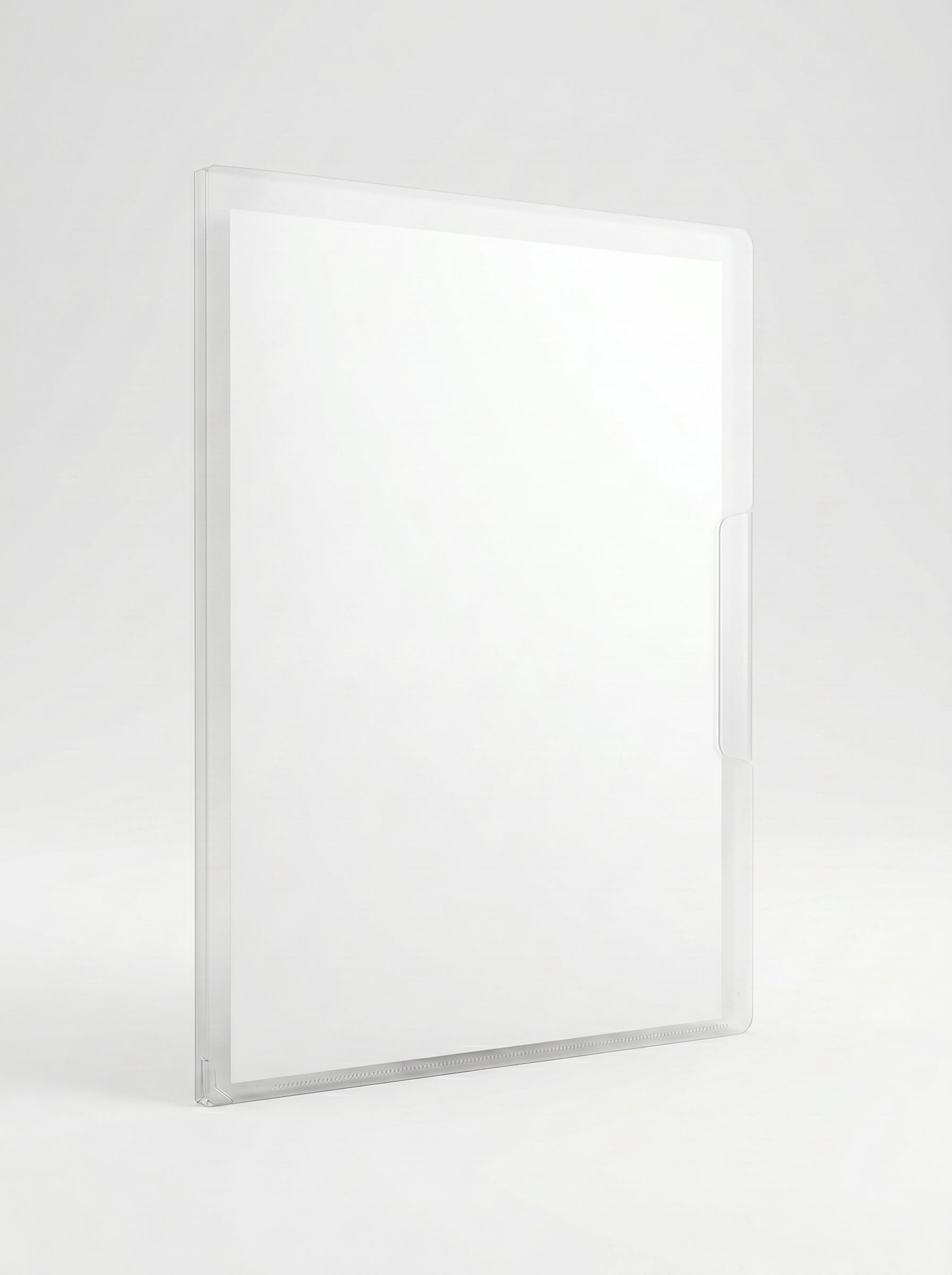 Chemise à Clip ft A4 - Porte-Documents Plastique Pratique
