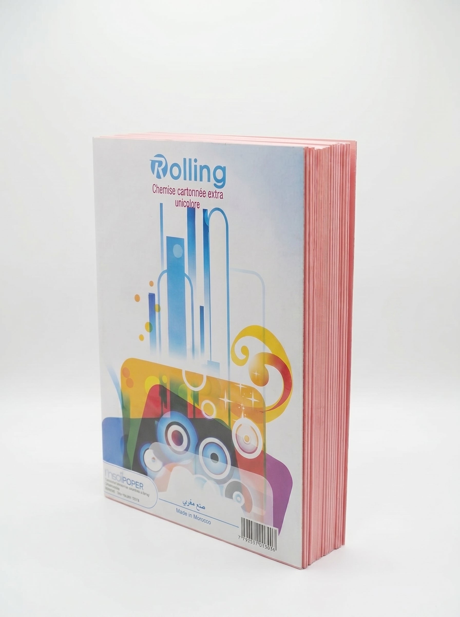 Chemises Carton (100) Couleurs 180g - Medpaper