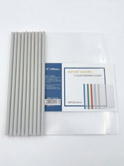 Chemise à Serre-Feuille A4 (10 pcs) Qualité Supérieure