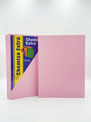 Chemises Carton A4 (Pack de 100)En Couleur