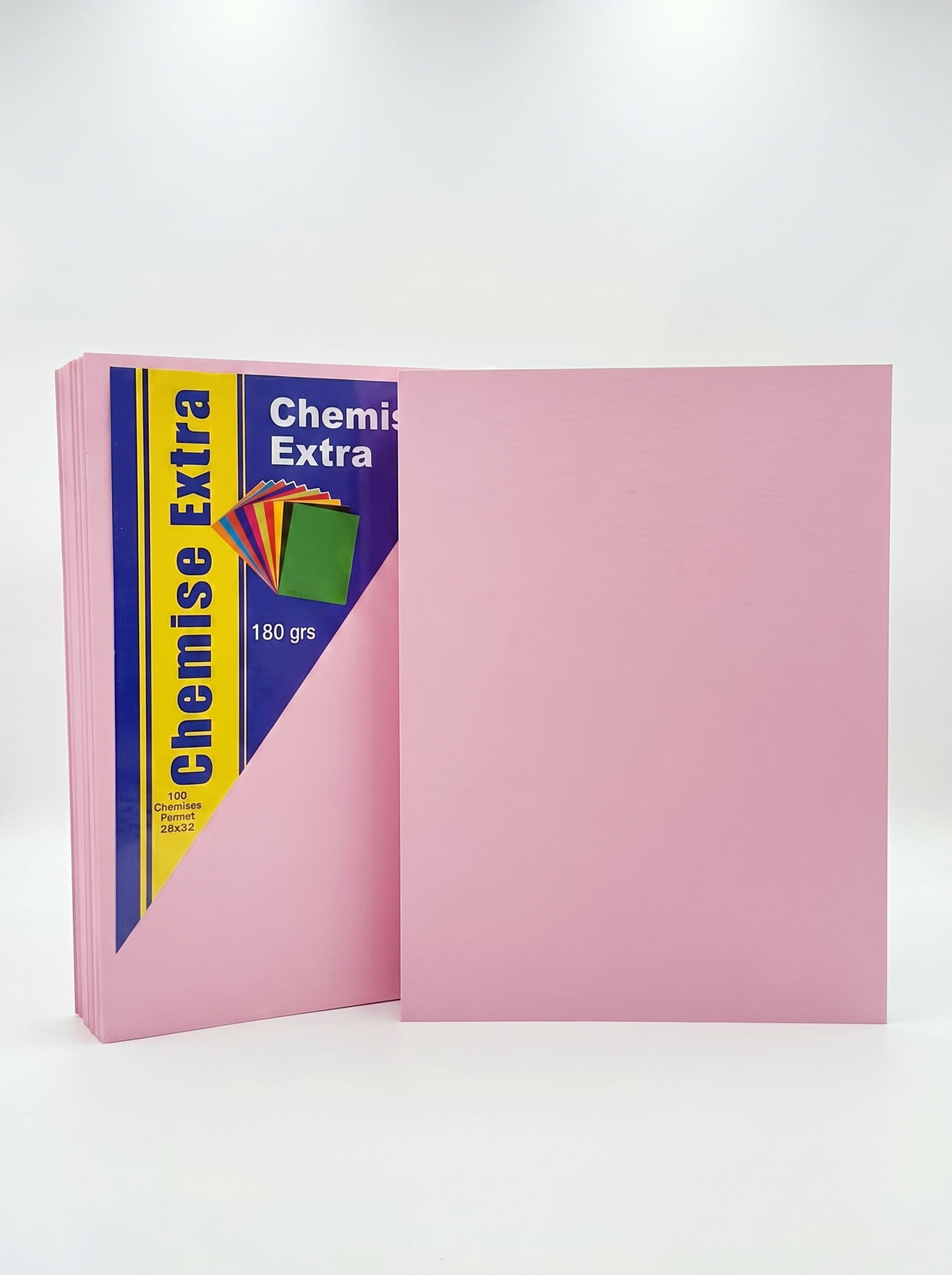 Chemises Carton A4 (Pack de 100)En Couleur
