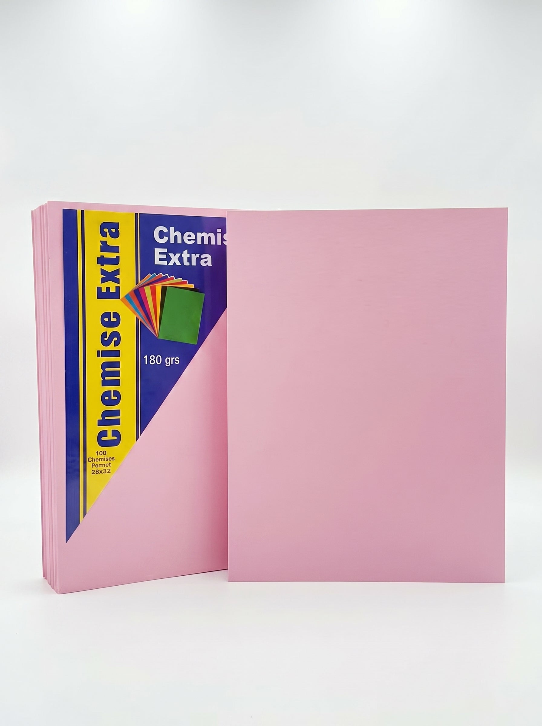 Chemises Carton A4 (Pack de 100)En Couleur