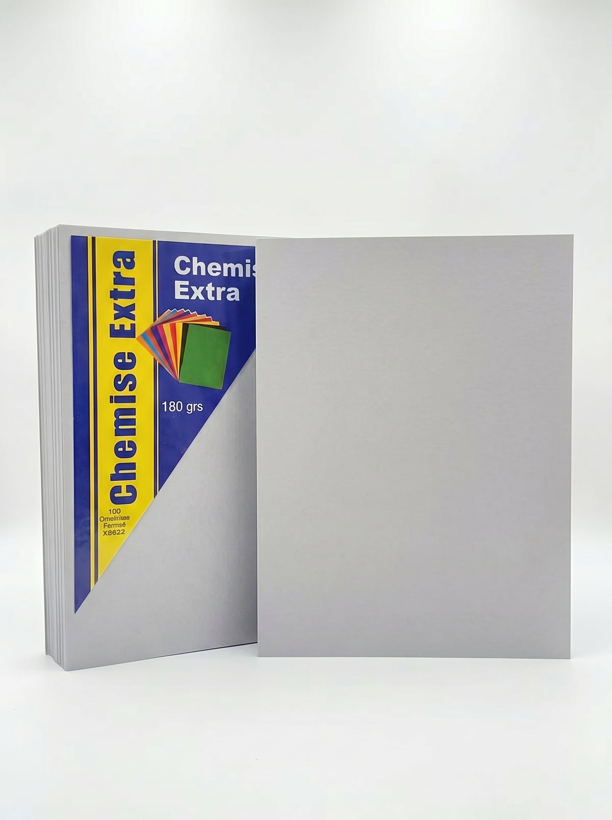 Chemises Carton A4 (Pack de 100)En Couleur