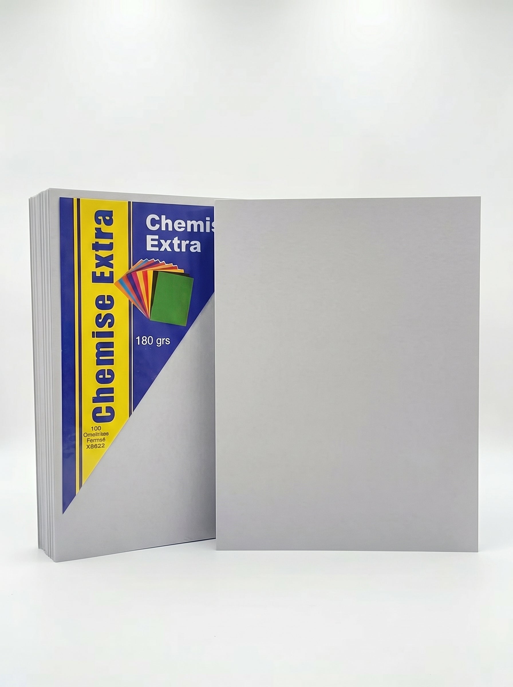 Chemises Carton A4 (Pack de 100)En Couleur