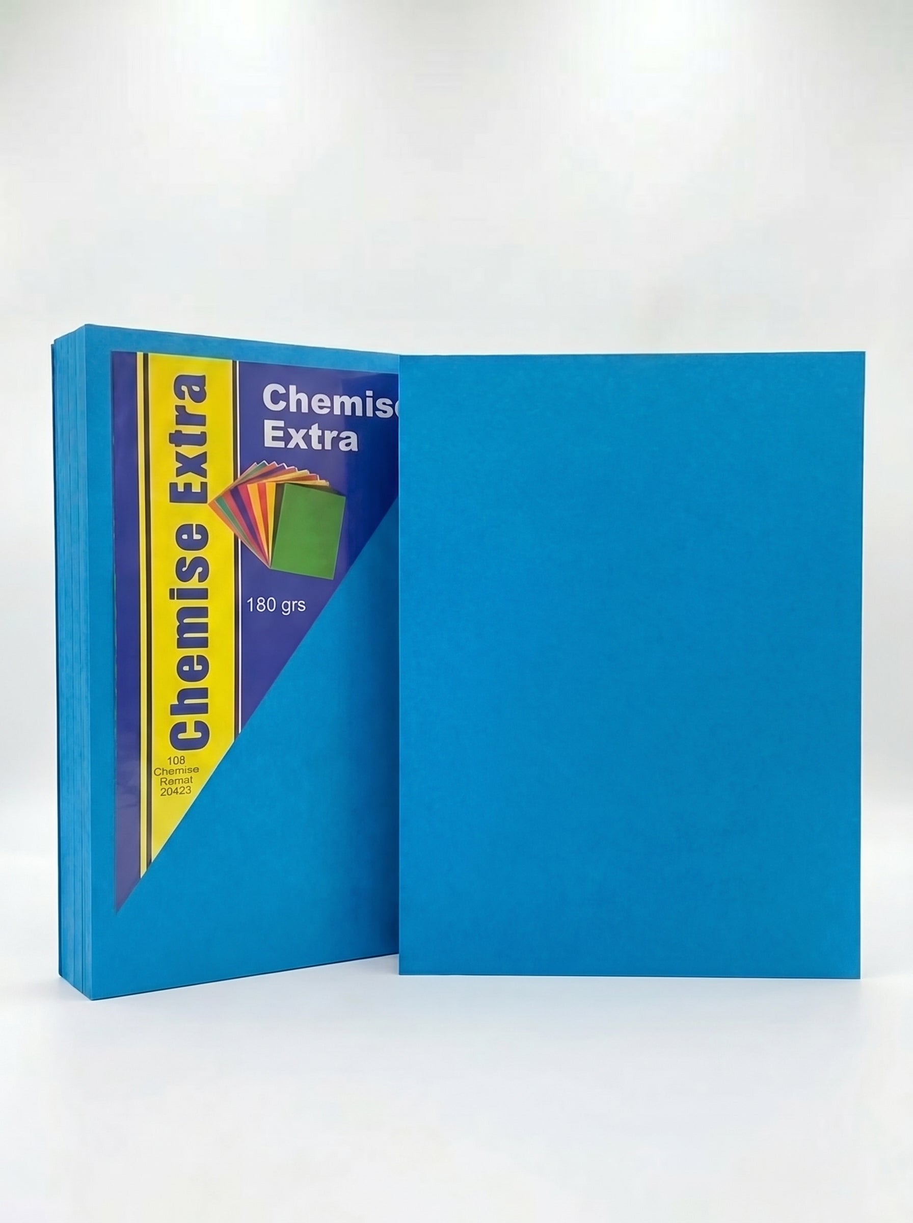 Chemises Carton A4 (Pack de 100)En Couleur