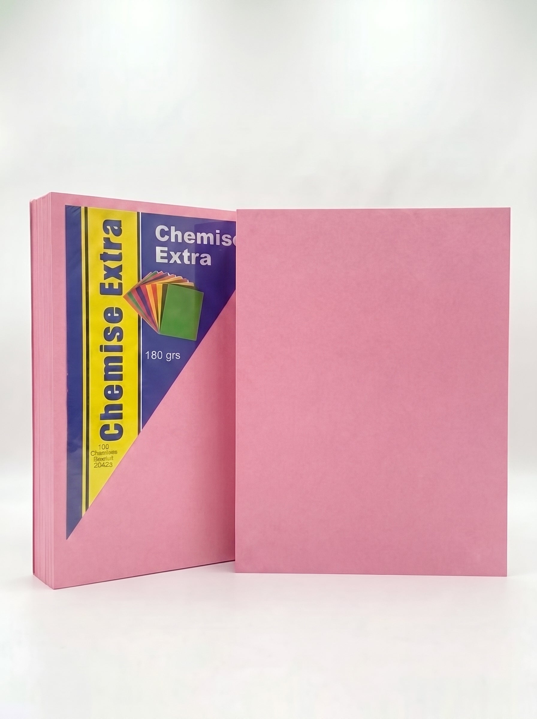 Chemises Carton A4 (Pack de 100)En Couleur