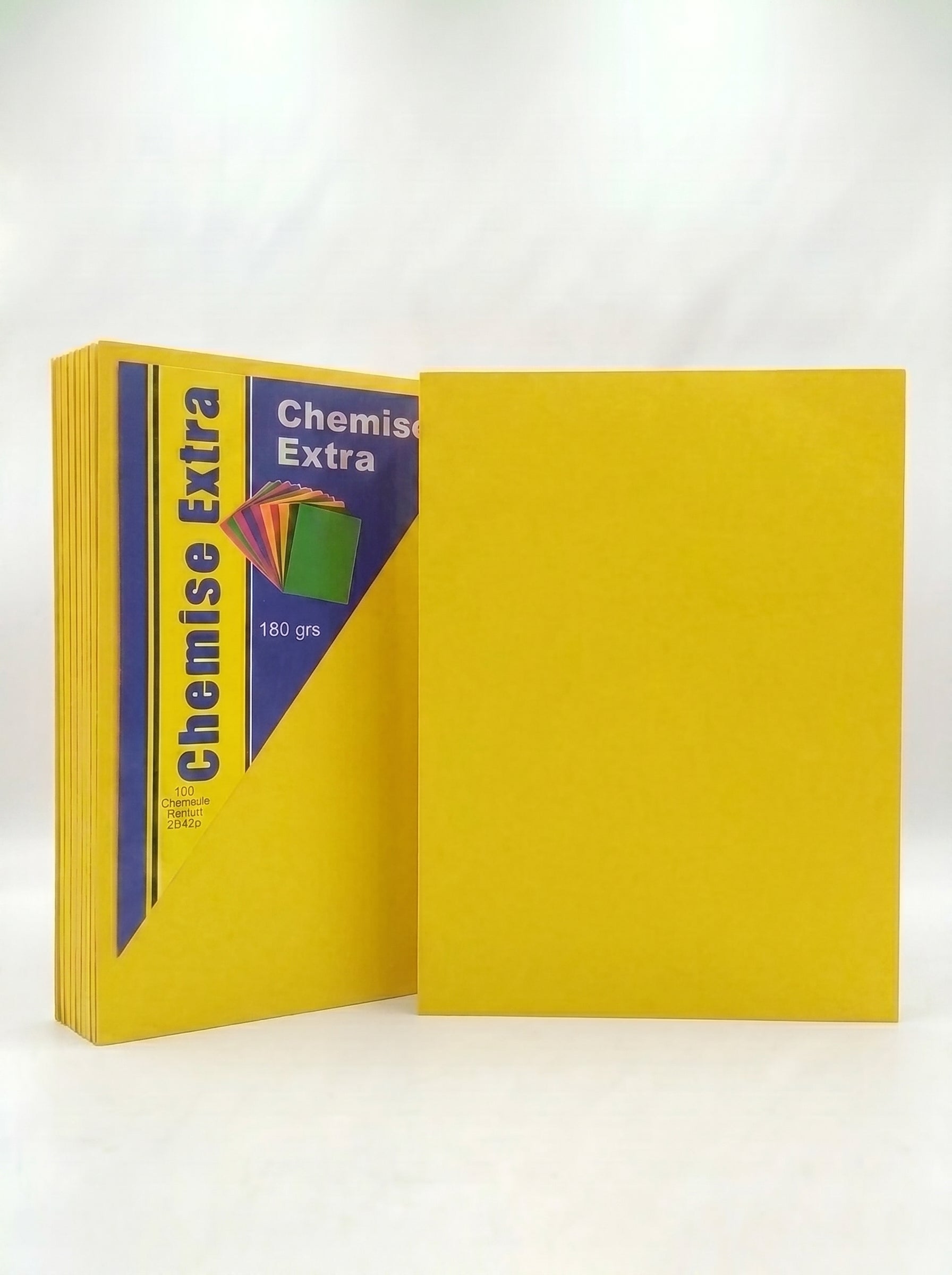Chemises Carton A4 (Pack de 100)En Couleur