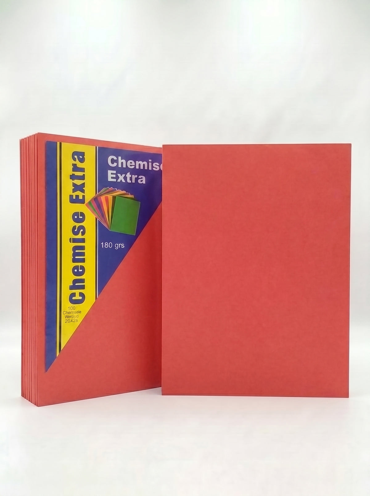 Chemises Carton A4 (Pack de 100)En Couleur