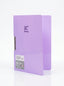 Chemise Plastique à Clip A4 Couleur Pastel - Rangement Sans Perforation