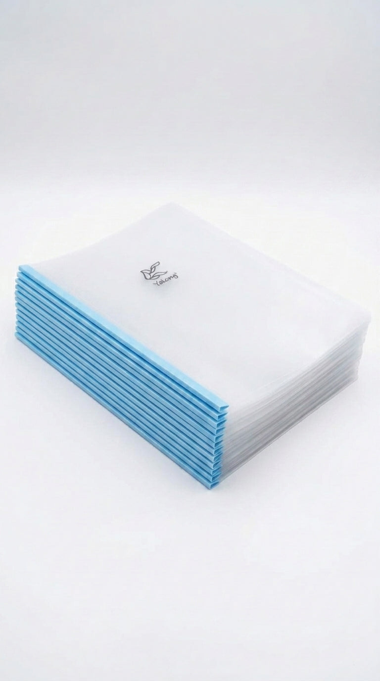 Chemise à serre-feuille Pastel 10pcs | Yalong