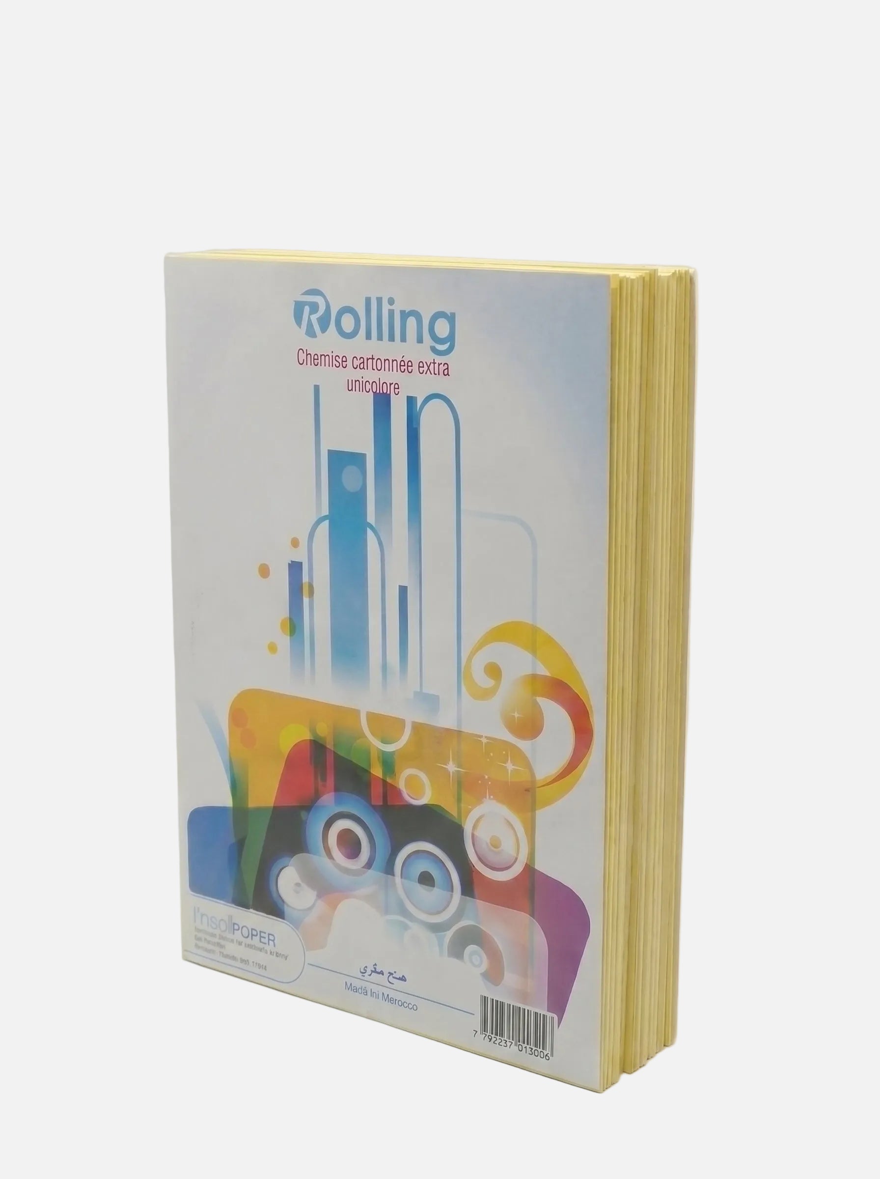 Chemises Carton (100) Couleurs 180g - Medpaper