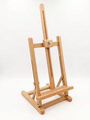 Chevalet Dessin en Bois TOPKALL : Support de Peinture Professionnel et Réglable