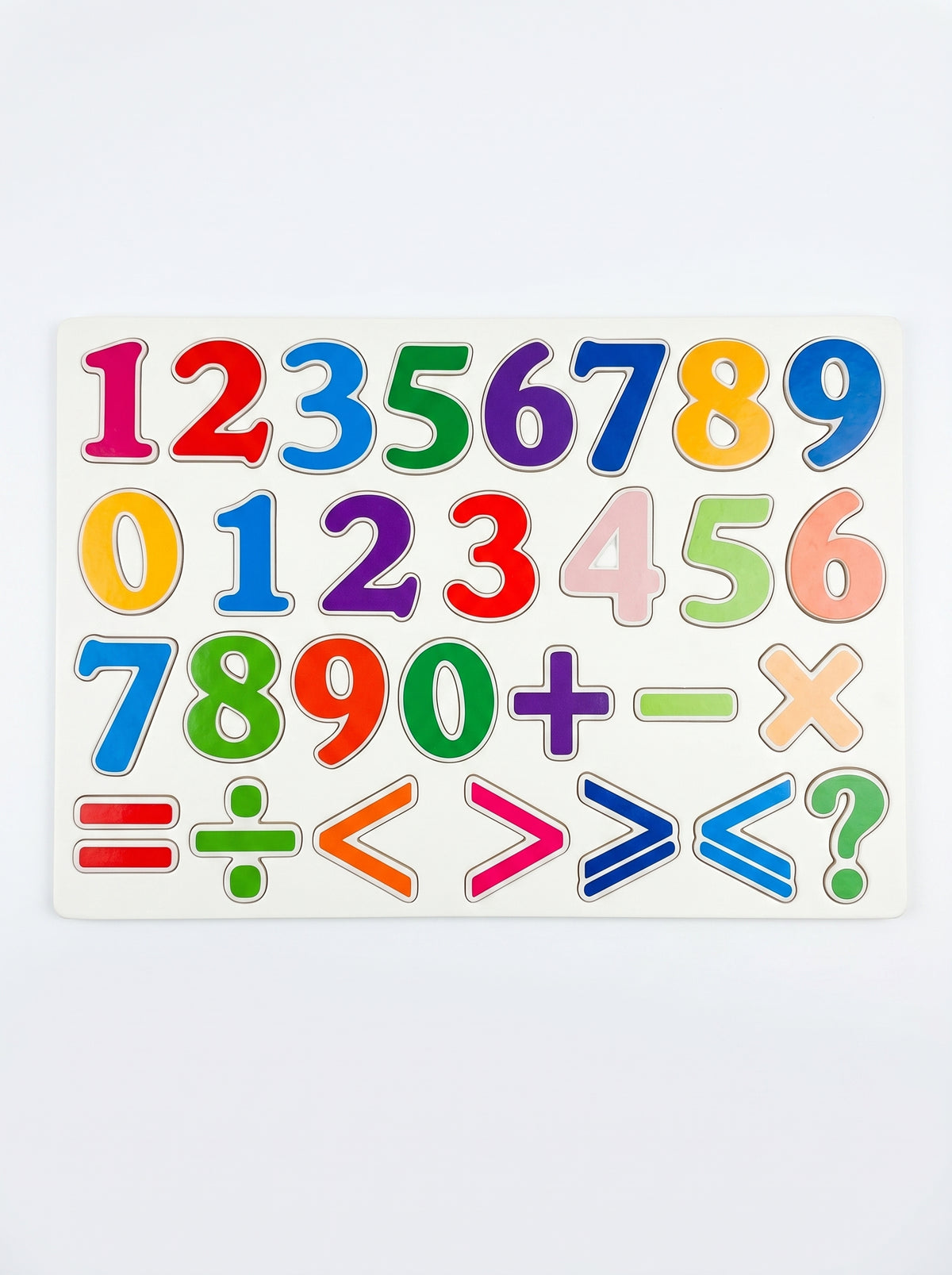 Chiffres Magnétiques Éducatifs – Jeu d'Apprentissage Mathématique