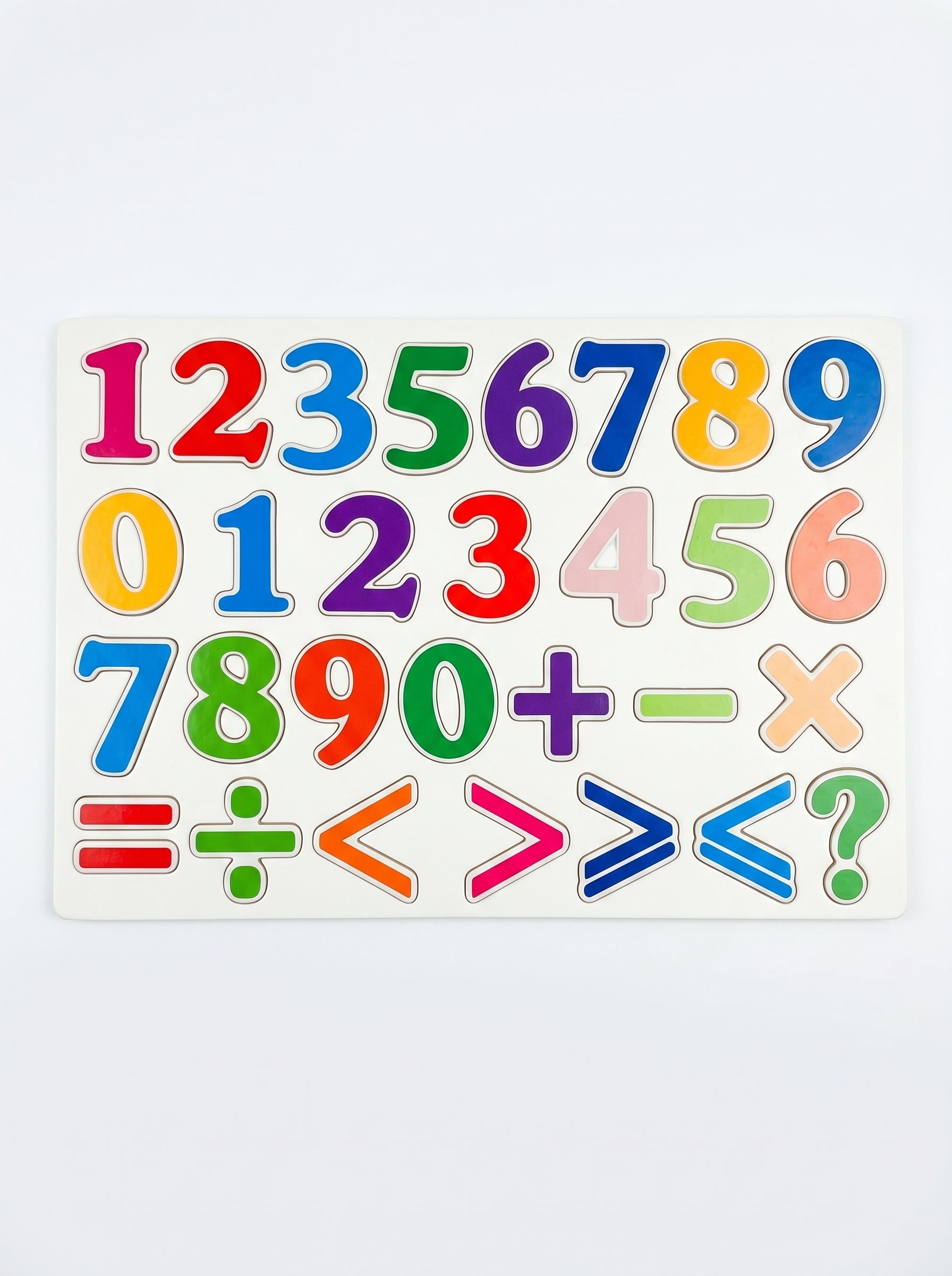 Chiffres Magnétiques Éducatifs – Jeu d'Apprentissage Mathématique