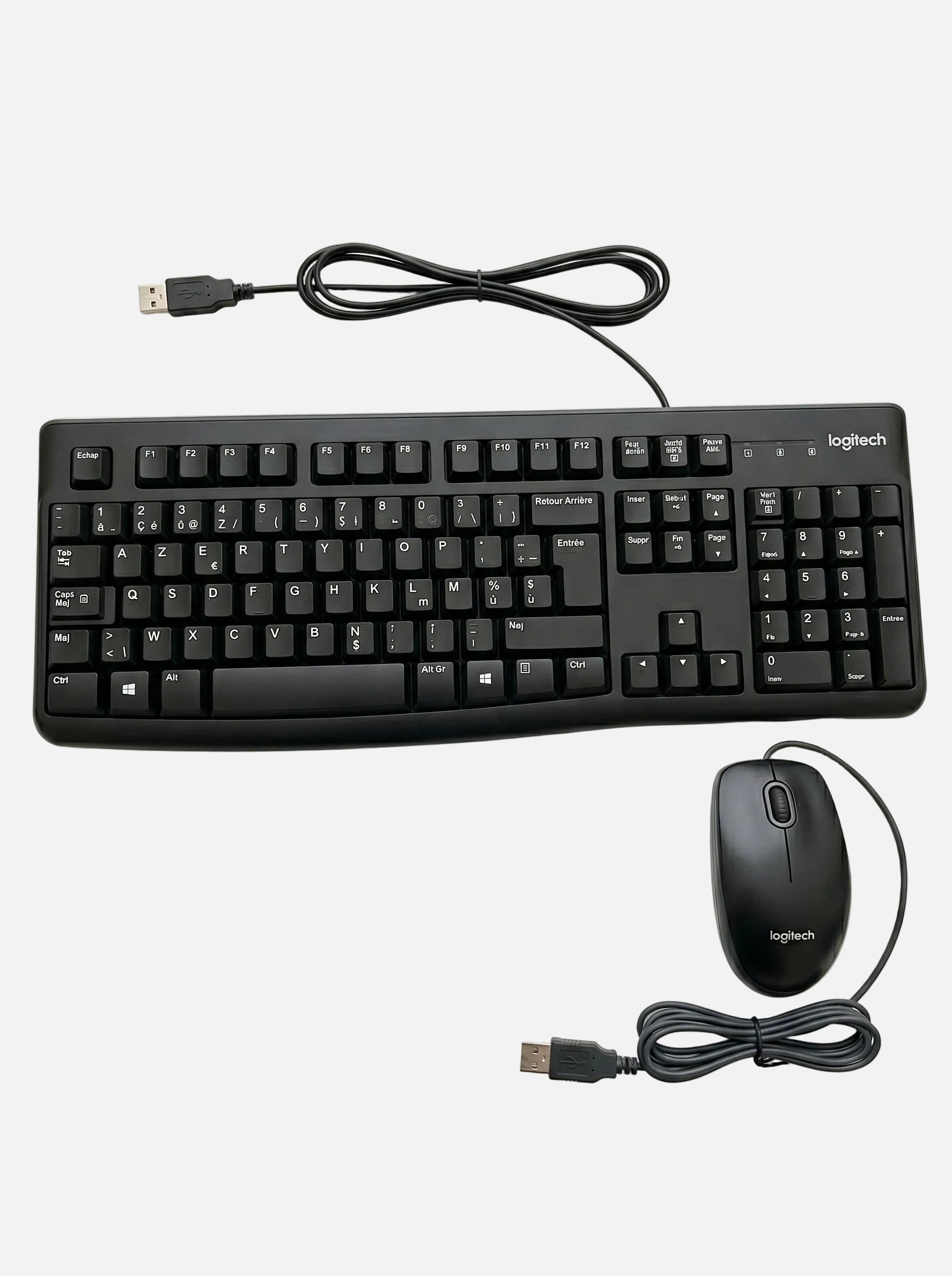 Pack Clavier + Souris avec fil / logitech Image principale du produit