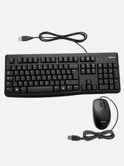 Pack Clavier + Souris avec fil / logitech