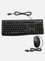 Pack Clavier + Souris avec fil / logitech