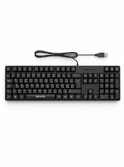 Clavier PC Ergonomique : clavier multimedia keyboard / jeqang