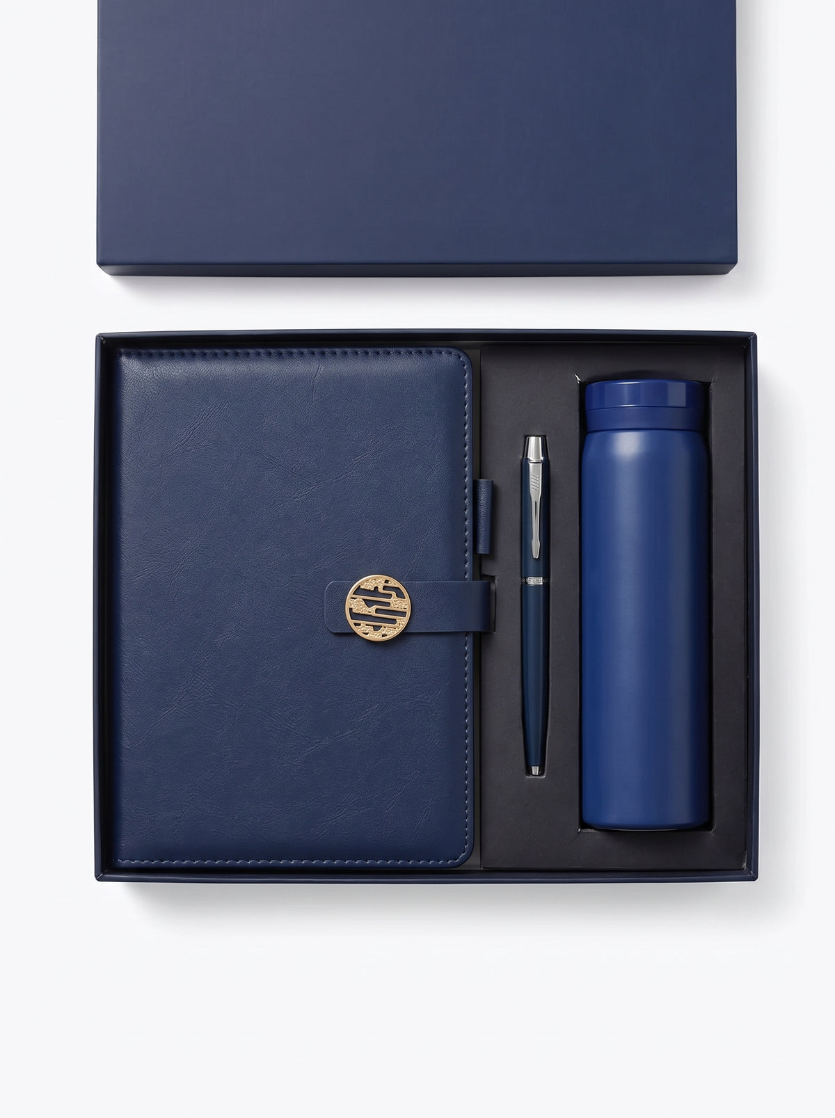 Coffret Notebook A5 avec Stylo & Bouteille Esothreme + Sac Cadeau