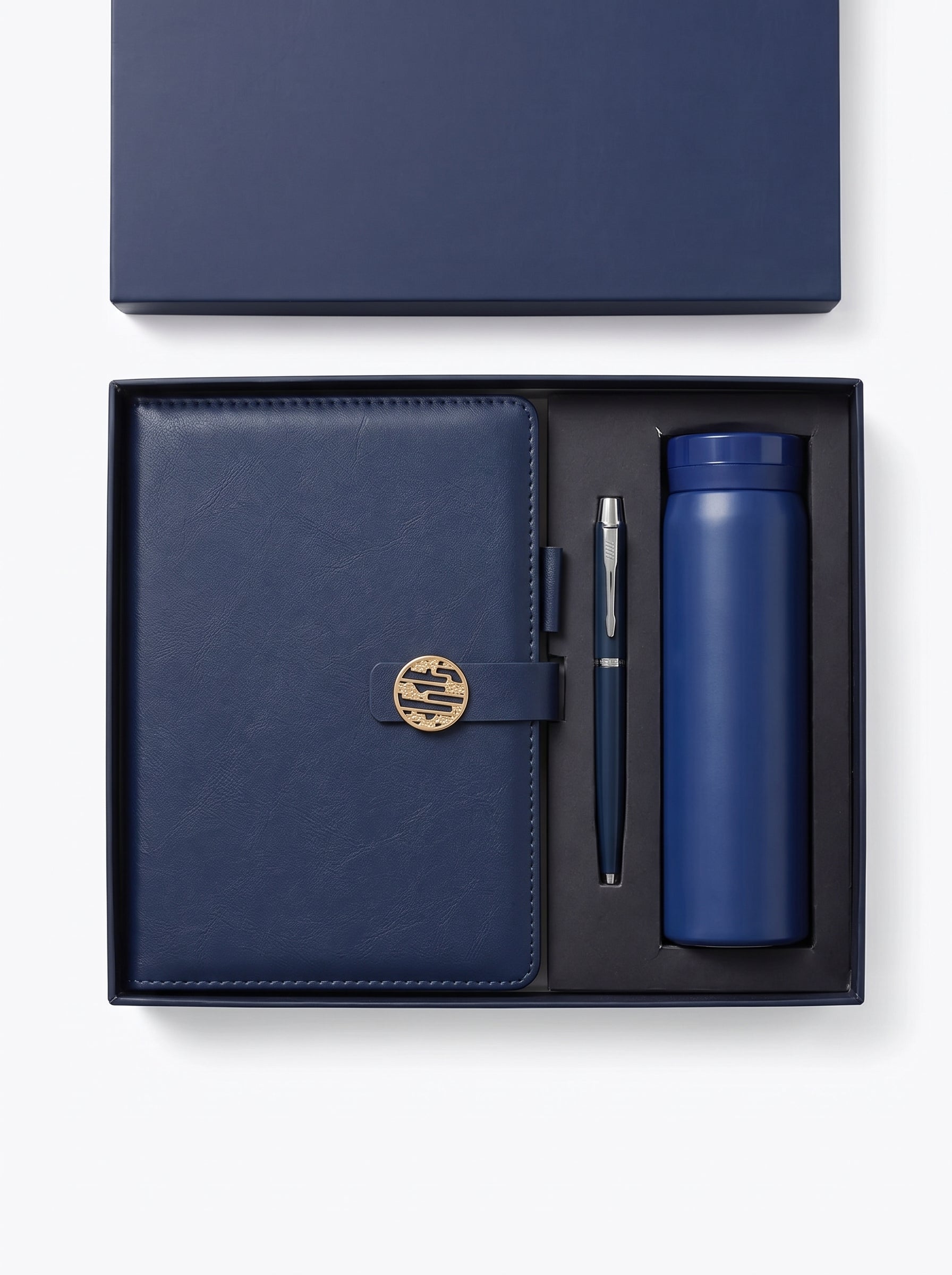 Coffret Notebook A5 avec Stylo & Bouteille Esothreme + Sac Cadeau