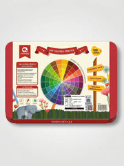 Set de 100 crayons de couleur Mobee-Qualité et variété