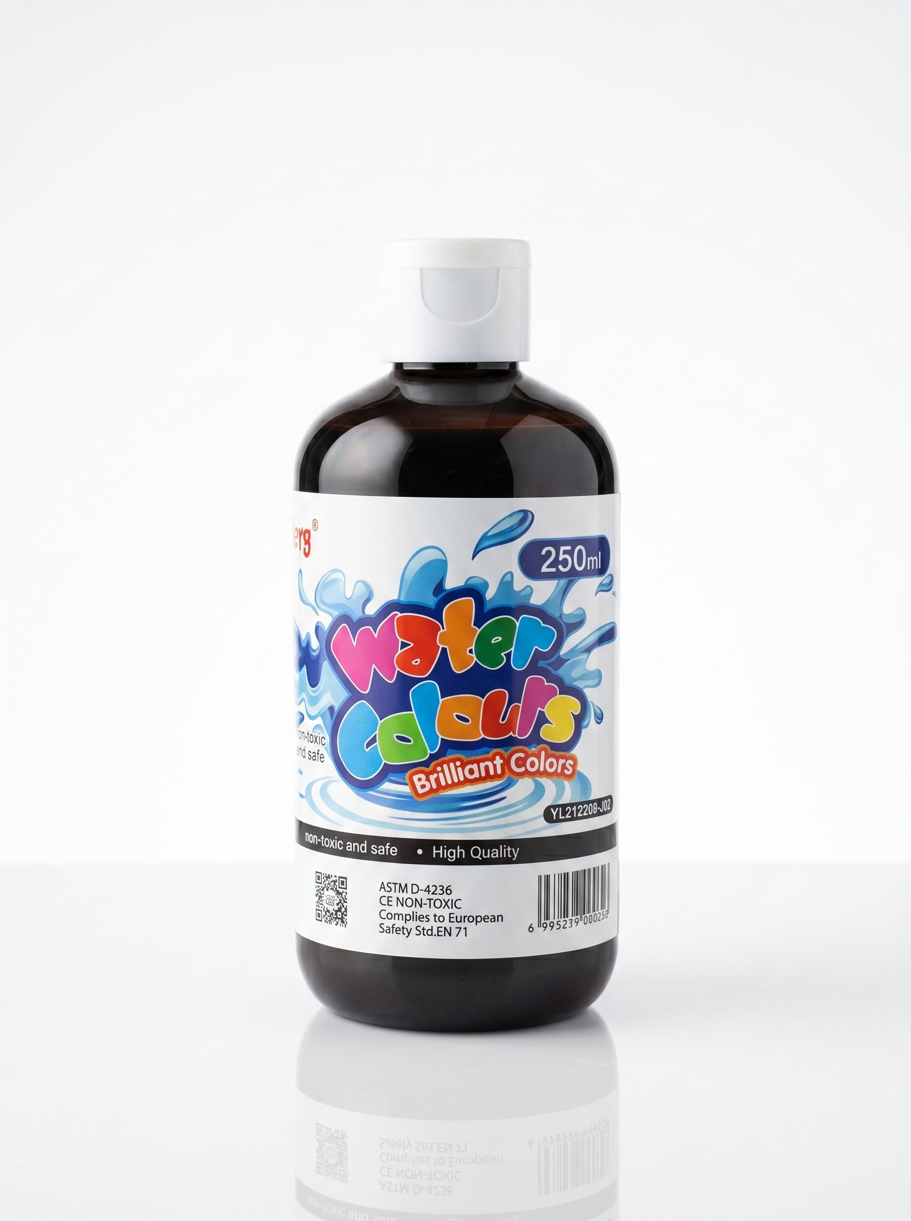 Flacon Gouache Liquide 250 ml | Matériel pour École et Maison