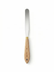 Couteau à palette métal et en bois Conda – Outil de précision pour artistes