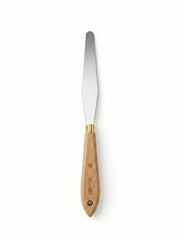 Couteau à palette métal et en bois Conda – Outil de précision pour artistes