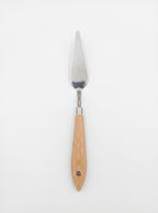 Couteau à palette métal et en bois TOPKALL – Outil de peinture artistique