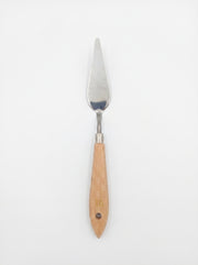 Couteau à palette métal et en bois TOPKALL – Outil de peinture artistique
