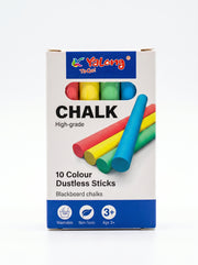Craies COULEURS – Lot de 10 Pièces Yalong To Go – Pour Tableau