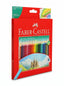 Crayons de couleur Faber-Castell Colour Grip 24 pièces | Prise en main confortable