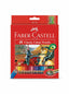 Crayons de couleur Faber-Castell 48 pièces | Coffret de Haute Qualité