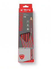 Crayon HB 12 pièces Yalong – Indispensable pour l'école et le bureau