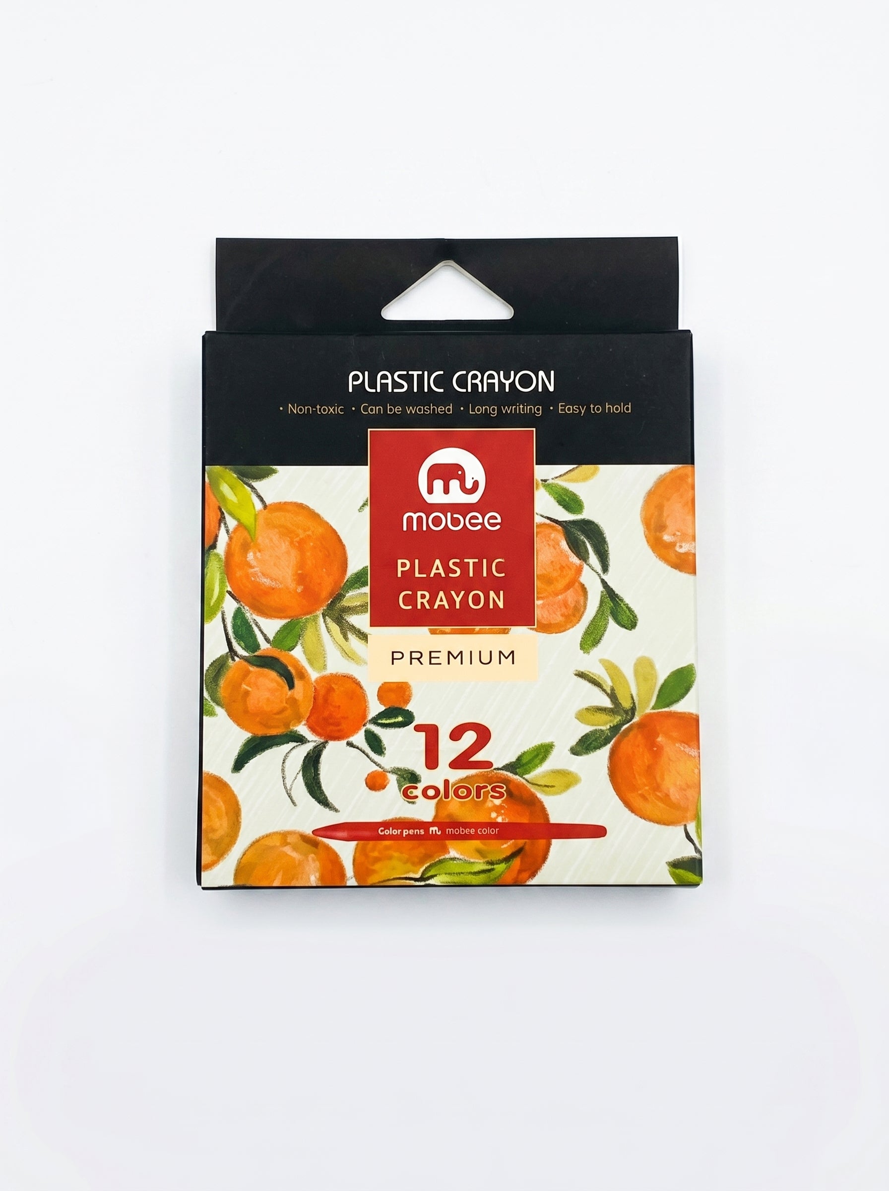 Crayon de couleur à cire Mobee – Qualité supérieure pour le dessin