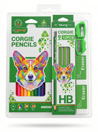 Kit fournitures scolaires complet – Crayons, Graphite, Gommes et Taille-crayon