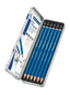 Set Crayons Graphite 6 pcs - Idéal pour Croquis et Dessin d'Art