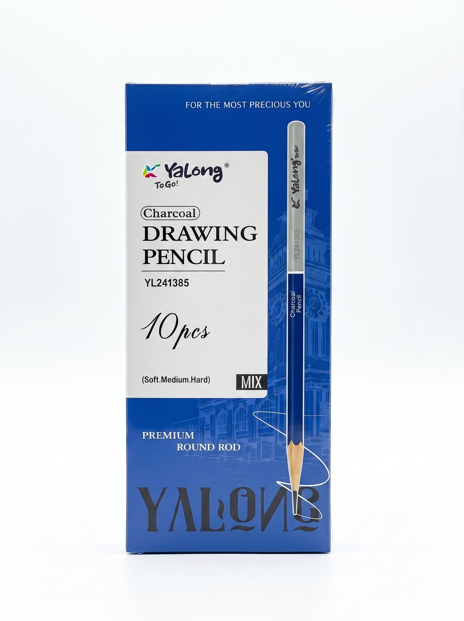 Pack Papeterie : Set Crayons Graphite Assortis - Boîte de 10
